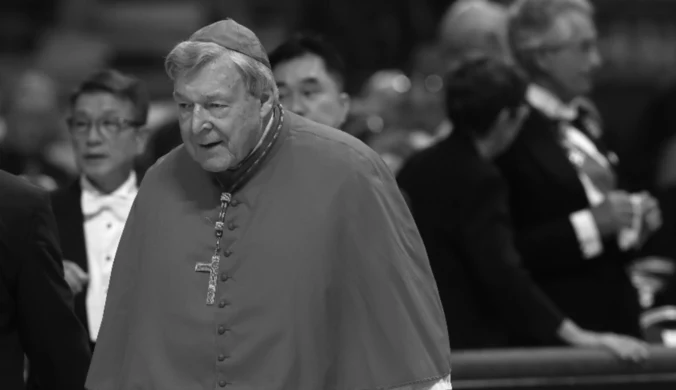 Kardynał George Pell nie żyje. Zmarł w wieku 81 lat