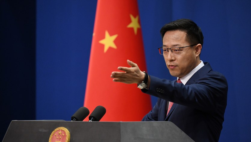 China: Foreign Ministry spokesman Zhao Lijian dismissed.  The end of “wolf diplomacy”?