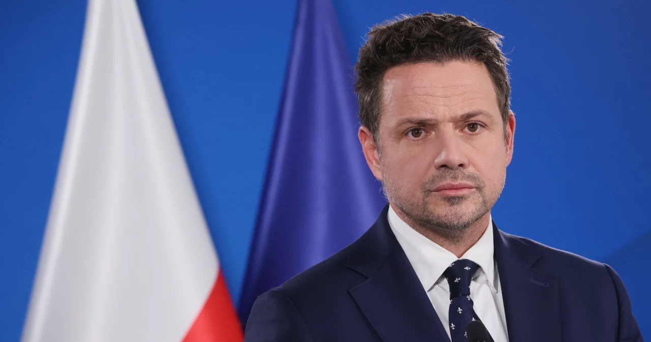 Prezydent Warszawy Rafał Trzaskowski