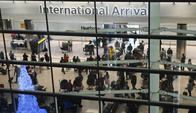 Kontrola służb na Heathrow. W tajemniczym pakunku znaleziono... uran