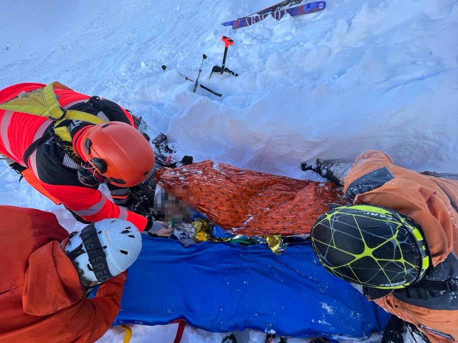 /foto: Horská záchranná služba  /