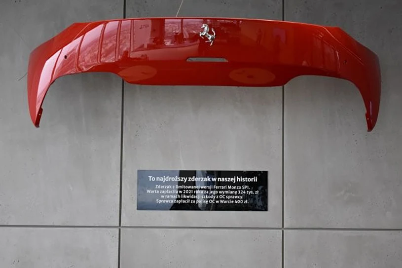 Kupił polisę OC za 400 zł. Okazało się, iż była to najlepsza decyzja w życiu