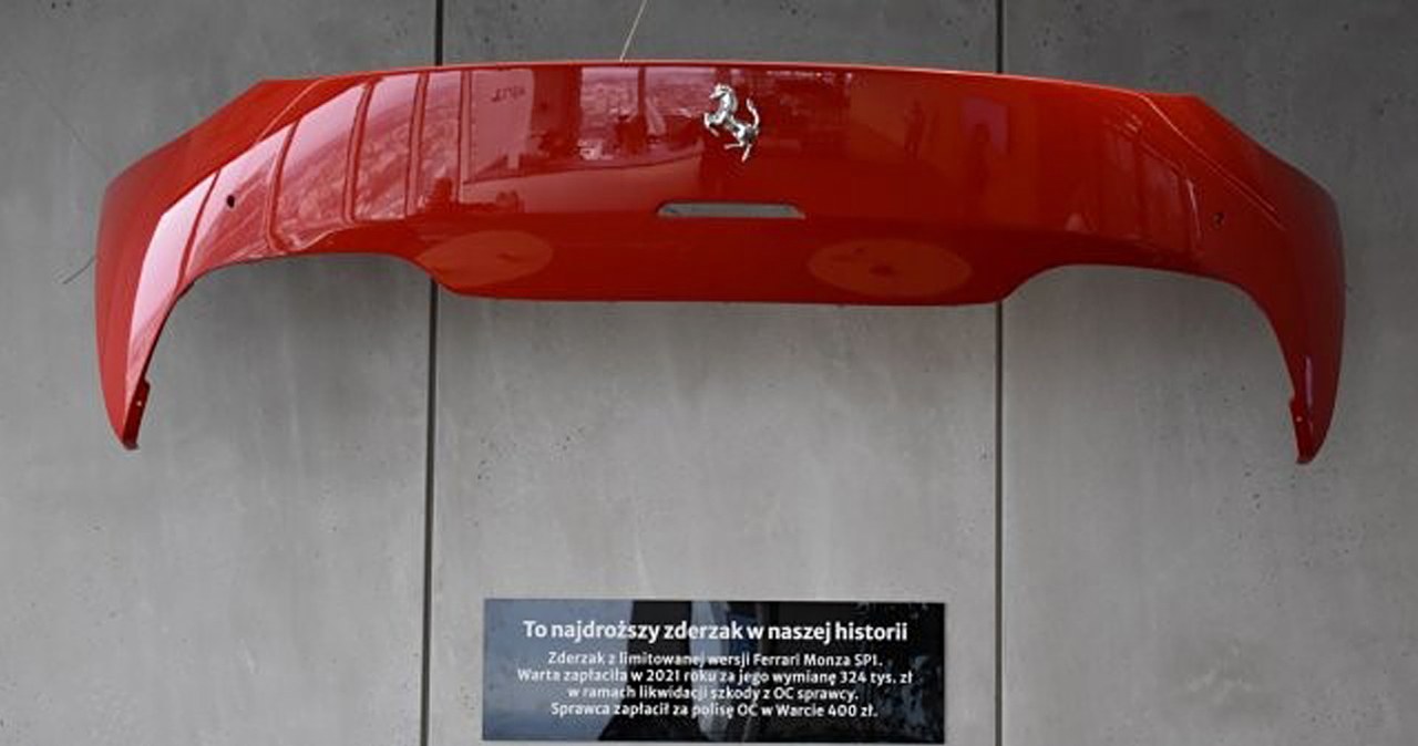 Kupił polisę OC za 400 zł. Okazało się, iż była to najlepsza decyzja w życiu