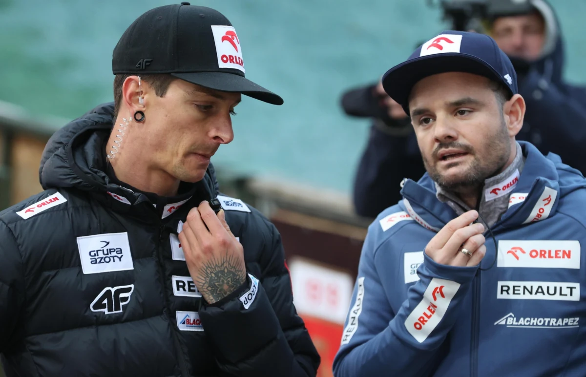 W Pucharze Świata w skokach narciarskich trwa technologiczny wyścig. Dotyczy on sprzętu, z którego korzystają skoczkowie: butów, wiązań i - co najważniejsze - kombinezonów. Każda z reprezentacji ma swoje tajemnice, bo balansuje na granicy przepisów. Jak powstają stroje skoczków, z czego są uszyte i ile kosztują? O tym z Mathiasem Hafele, trenerem technicznym naszej kadry, rozmawiał Wojciech Marczyk z redakcji sportowej RMF FM.