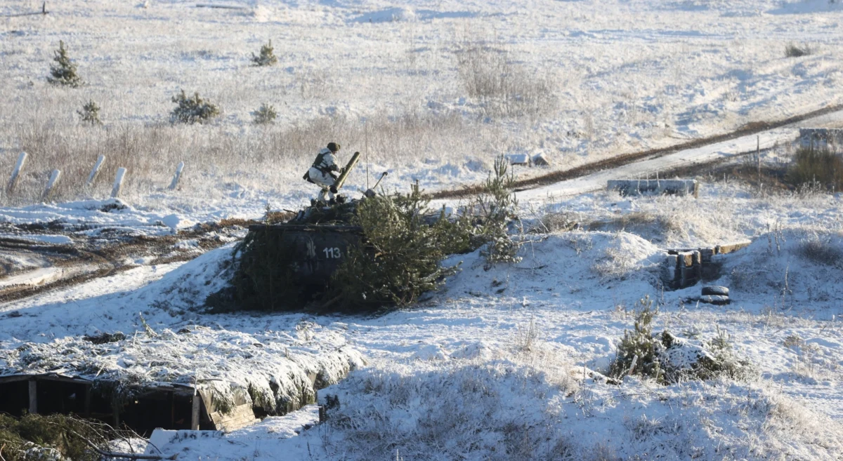 ​Białoruska prywatna firma ochroniarska GardService - jedyna, której dekretem Alaksandra Łukaszenki pozwolono na posiadanie broni palnej - znacznie zwiększyła swoje siły i przygotowuje się do udziału w działaniach wojennych - powiedział w rozmowie z "Deutsche Welle" przedstawiciel opozycjonistki Swiatłany Cichanouskiej Walerij Sachaszczyk.