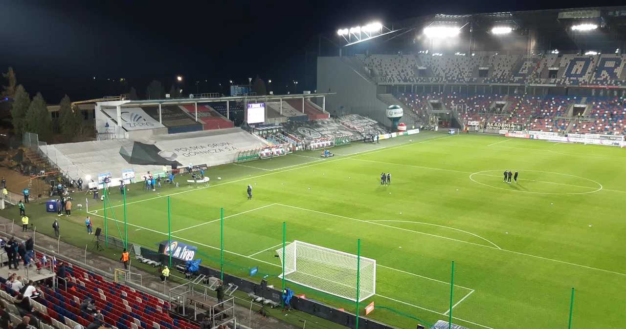 Stara trybuna na stadionie Górnika w Zabrzu przestanie istnieć