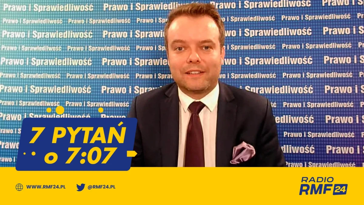 "Opozycja od dłuższego czasu każdą ustawę uznaje za niekonstytucyjną. Uważa, że w Polsce nie ma demokracji, że jest jakiś dziwny reżim autorytarny, co jest oczywiście totalną bzdurą. Jest to wyssane z palca. Poprawki, które zgłosiła opozycja do nowelizacji ustawy o Sądzie Najwyższym, były poprawkami na pewno bardzo daleko idącymi. Poprawkami, które mocno ingerowały w ten projekt i przebudowywały chociażby system odpowiedzialności dyscyplinarnej sędziów" - mówił w rozmowie 7 pytań o 7:07 w Radiu RMF24 Rafał Bochenek, rzecznik Prawa i Sprawiedliwości.