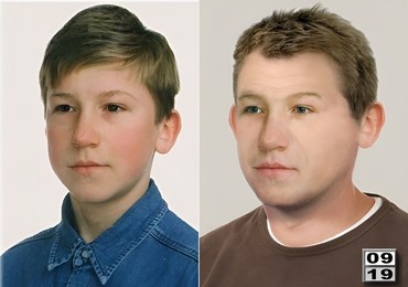 16-latek poszukiwany od 22 lat. Został wciągnięty do auta siłą? 