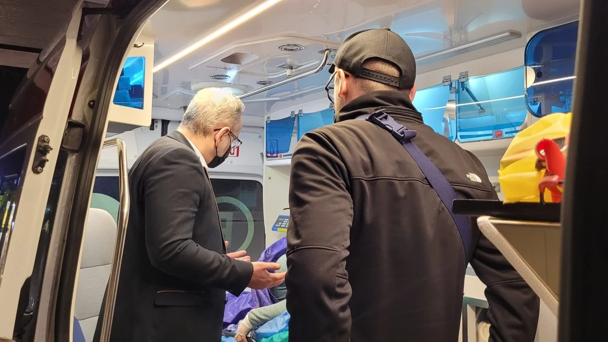 Nie ma zagrożenia dla życia dwojga polskich wolontariuszy, którzy zostali ranni w Ukrainie. Przebywają oni na Oddziale Ortopedii i Traumatologii SPSK nr 4 w Lublinie. Kobieta straciła w Ukrainie część nogi. 