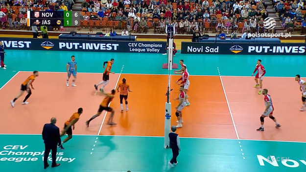 Skrót meczu CEV Ligi Mistrzów: Vojvodina NS Seme Nowy Sad - Jastrzębski Węgiel 0:3 (22:25, 16:25, 14:25).

