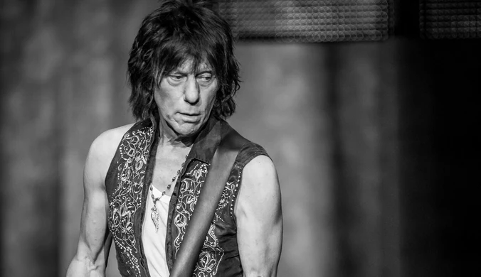 Nie żyje legendarny gitarzysta. Jeff Beck zmarł na zapalenie opon mózgowych