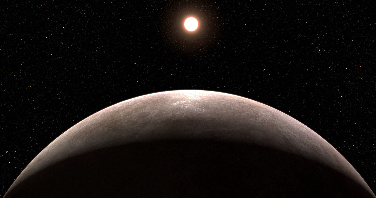 NASA poinformowała, że Teleskop Kosmiczny Jamesa Webba odkrył właśnie swoją pierwszą egzoplanetę, która na dodatek zapowiada się zaskakująco podobna do Ziemi - ma prawie dokładnie taką samą wielkość.