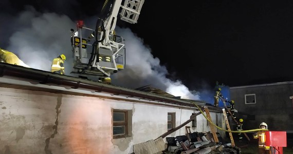 Około 600 tys. zł wynoszą straty po nocnym pożarze hali w której produkowano meble pod Lublinem. W akcji gaśniczej uczestniczyło 45 strażaków. Nie ma osób poszkodowanych. Policja wyjaśnia przyczyny pożaru.