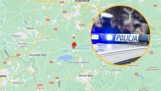 Ukradł samochód z komisu i uciekał. Później rzucił siekierą w policjanta