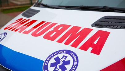 ​Pijany 59-latek zaatakował ratownika medycznego