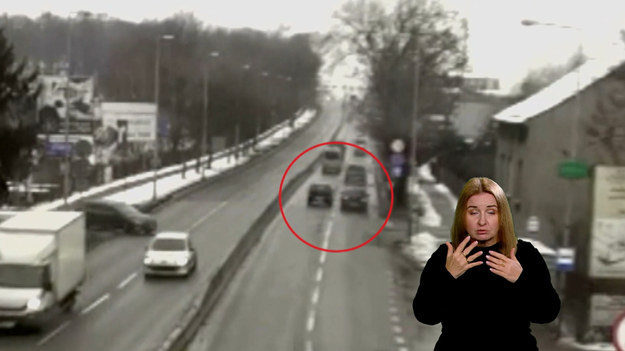 Sekwencja bardzo złych wydarzeń na krakowskim odcinku "zakopianki". Najpierw kobieta jadąca Toyotą błędnie oceniła możliwość zjechania z prawego na lewy pas ruchu. Następnie, już w trakcie rozmowy z funkcjonariuszami drogówki prowadząca japońskie auto zarzekała się, że to nie ona popełniła błąd. 

(Fragment programu "Stop drogówka").