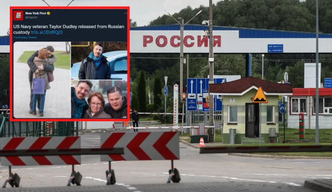 Media: Amerykański weteran uwolniony z rosyjskiego aresztu. Jest w Polsce