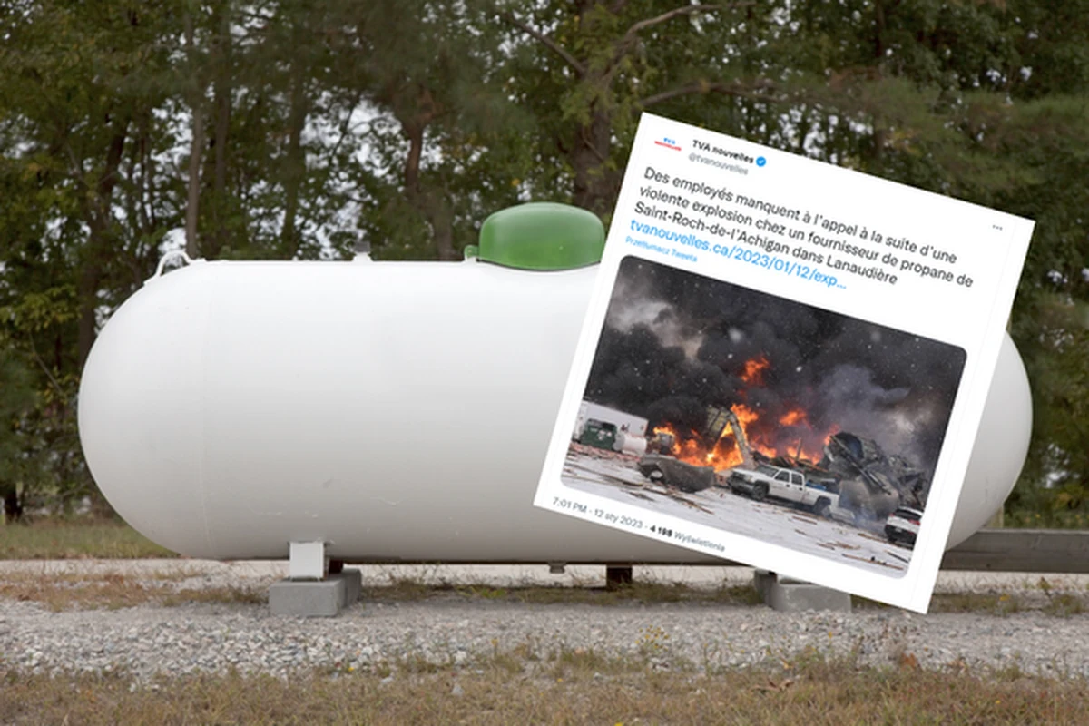 W Saint-Roch-de-l’Achigan w kanadyjskiej prowincji Quebec doszło wczoraj do wybuchu na stacji dystrybucji propanu. Wcześniej seria silnych eksplozji zniszczyła zakład utylizacyjny w miejscowości St. Catharines w Ontario.