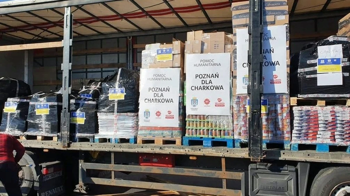 Poznańscy radni zadecydowali o przesłaniu do Charkowa - miasta partnerskiego stolicy Wielkopolski - sprzętu do naprawy sieci energetycznej. Poznańskie wsparcie pomoże Charkowowi w naprawie infrastruktury krytycznej. 