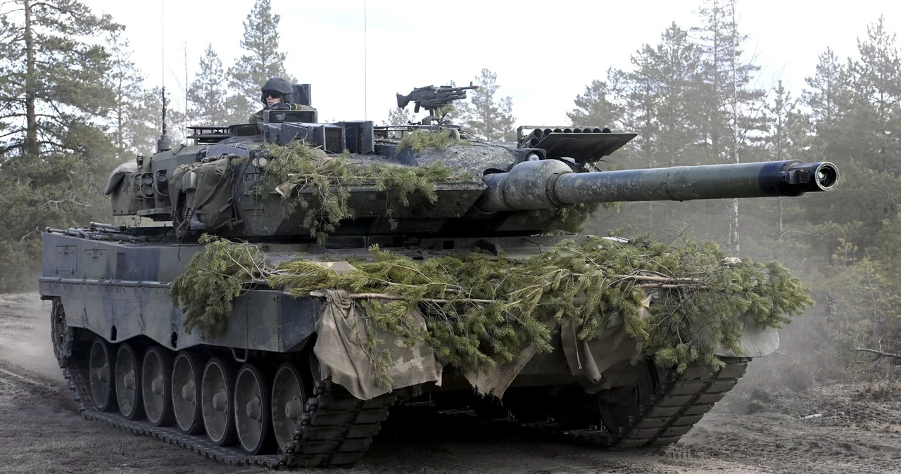 Finlandia może wysłać Ukrainie czołgi Leopard 2