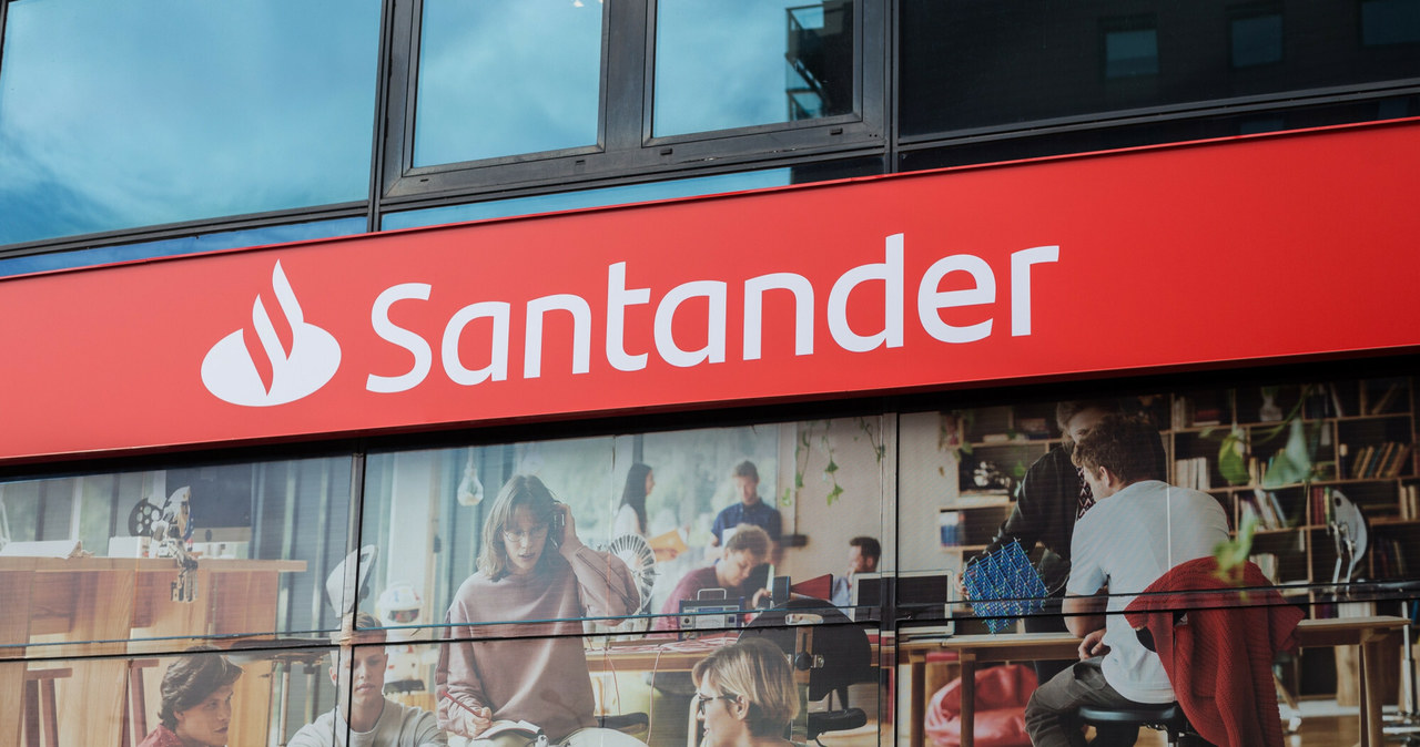 Kliknąłem w link - czy klienci Santandera mają problem?