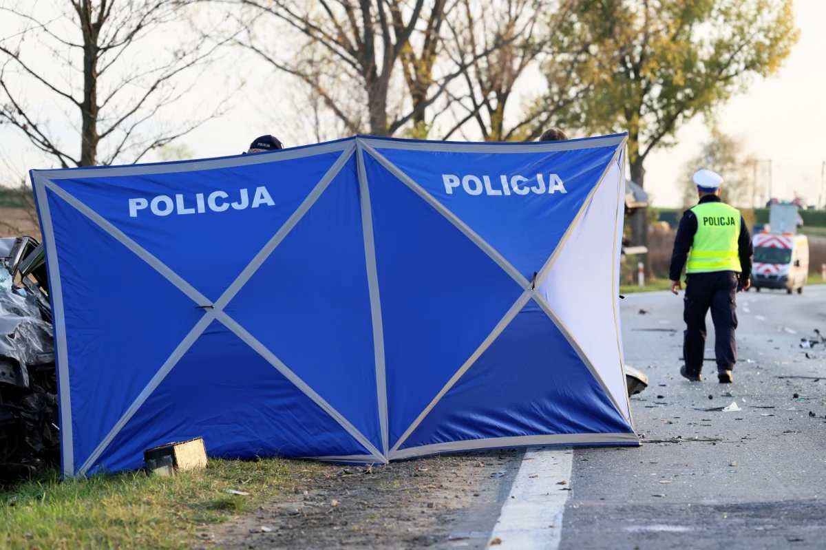 Trzy osoby zginęły, a dwie zostały ranne w wypadku na drodze wojewódzkiej numer 384 na wysokości miejscowości Uciechów koło Dzierżoniowa na Dolnym Śląsku.