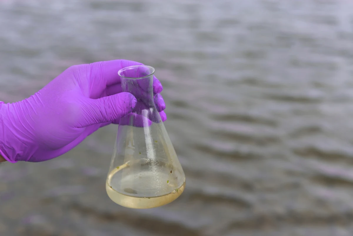 Wyciek substancji ropopochodnej zauważono w Strudze Kortowskiej. Sytuacja jest skomplikowana, bo zanieczyszczenie zdążyło dopłynąć już do Łyny, czyli największej rzeki Olsztyna - podaje portal gazetaolsztynska.pl.