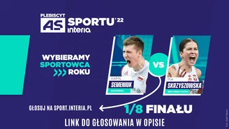 KAMIL SEMENIUK VS PIA SKRZYSZOWSKA As Sportu 2022. WIDEO