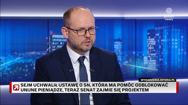 - Nie ma stuprocentowej pewności, czy te rozmowy po drugiej stronie są prowadzone w pełni w dobrej wierze, dlatego nie należy wykluczać, że po tym kroku, na skutek różnego rodzaju nacisków politycznych będzie eskalacja oczekiwań Komisji Europejskiej - mówił Marcin Przydacz pytany przez Piotra Witwickiego o to, na jakim etapie negocjacji znajduje się Polska w sprawie Krajowego Planu Odbudowy.