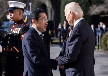 Biden: USA będą bronić Japonii, również za pomocą broni jądrowej
