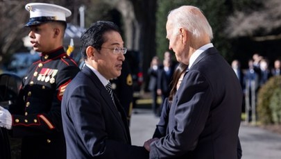 Biden: USA będą bronić Japonii, również za pomocą broni jądrowej