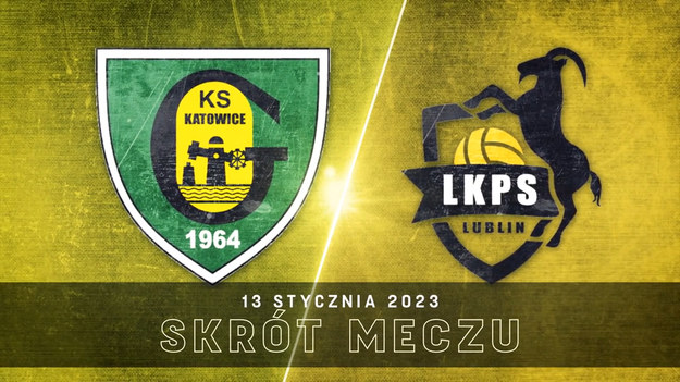 Skrót meczu 20. kolejki PlusLigi GKS Katowice – LUK Lublin 0:3 (18:25, 22:25, 21:25).