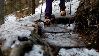 Oblodzone szlaki w Beskidach. Ratownicy GOPR apelują o rozwagę 