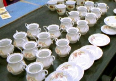 Likwidacja zakładów Porcelana Krzysztof. PO zapowiada wysłanie listu do premiera