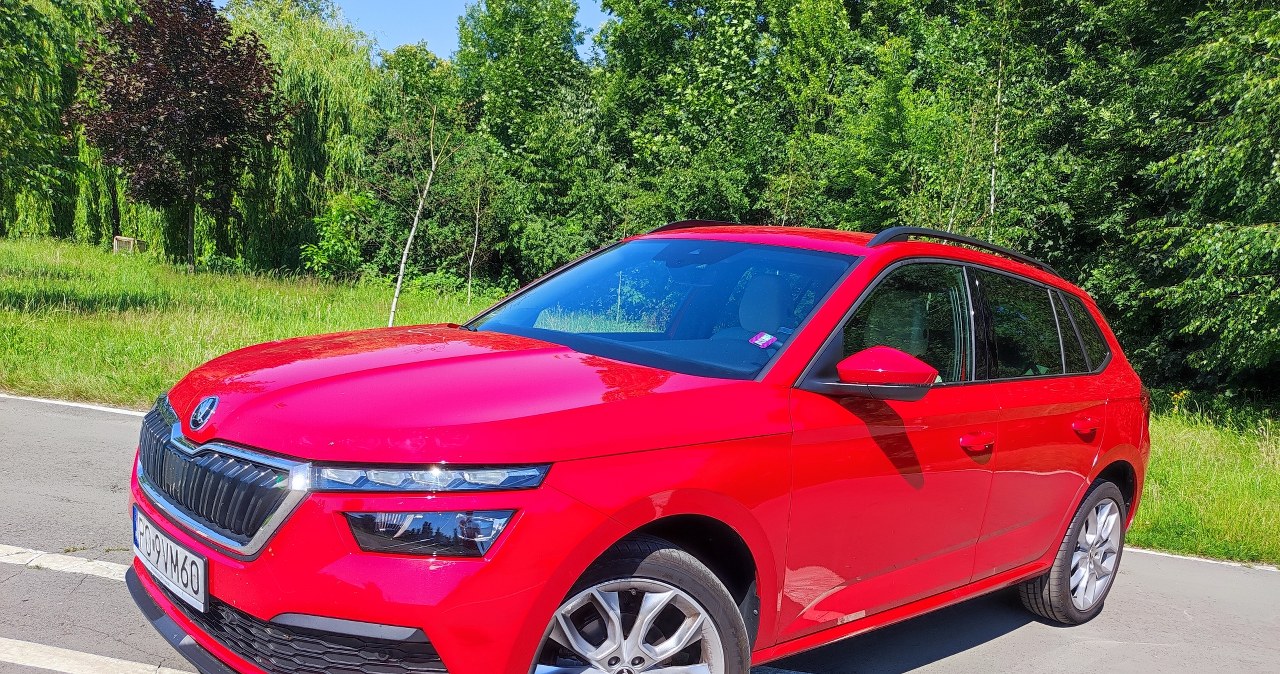 Skoda Kamiq. Najmniejszy crossover z Czech to poważne auto z poważną