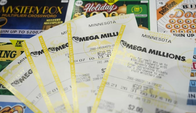 USA. Padła główna wygrana w Mega Millions. Zwycięzca wygrał 1,35 mld dolarów