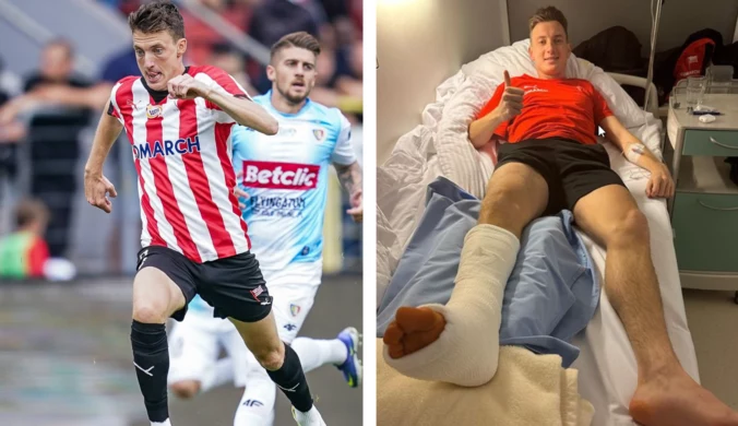Pechowy obóz Cracovii. Właśnie straciła swojego lidera