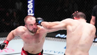 Mateusz Rębecki zaskoczony po debiucie w UFC. "Musiałem zmienić plan"