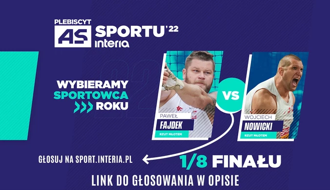 Paweł Fajdek VS Wojciech Nowicki As Sportu 2022.WIDEO