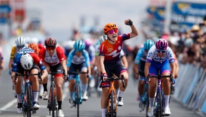 Daria Pikulik wygrała pierwszy etap Santos Tour