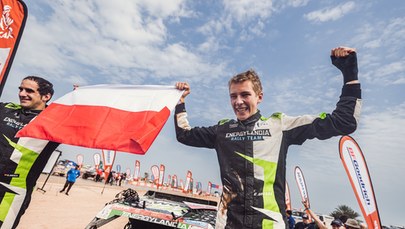 ​18-letni Eryk Goczał wygrał Rajd Dakar w klasie SSV