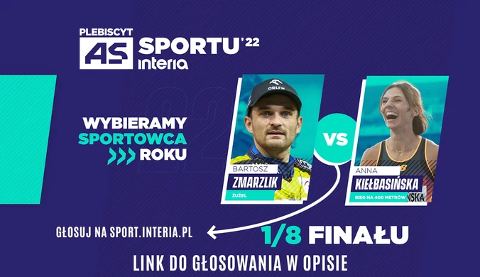 Bartosz Zmarzlik VS Anna Kiełbasińska As Sportu 2022. WIDEO