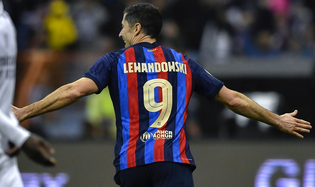 ​Robert Lewandowski miał gola i asystę, a FC Barcelona pokonała w Rijadzie Real Madryt 3:1 w finale piłkarskiego Superpucharu Hiszpanii. "Duma Katalonii" zdobyła to trofeum po raz 14. w historii, a pierwszy od 2018 roku.