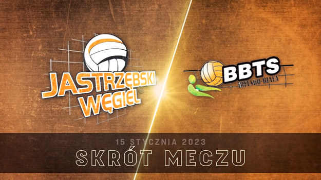 Skrót meczu 20. kolejki PlusLigi  Jastrzębski Węgiel - BBTS Bielsko-Biała 3:0 (25:17, 25:19, 25:19).