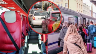 Drogie podróże na zimowe ferie. Auto nie zawsze wygrywa