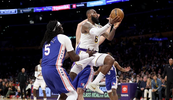 LeBron James blisko rekordu wszech czasów. To kwestia czasu