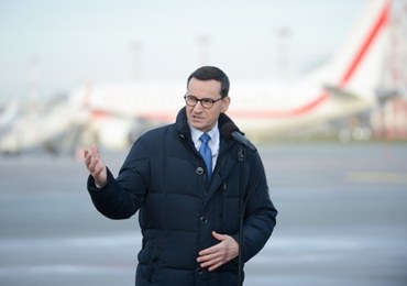 Wiatraki na drodze do pieniędzy z KPO. Premier: Wtedy złożymy wniosek