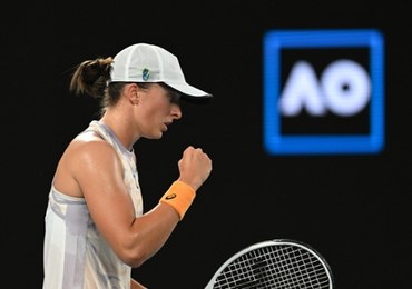 Iga Świątek w drugiej rundzie Australian Open