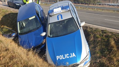 Policyjny pościg za skradzionym autem w Poznaniu