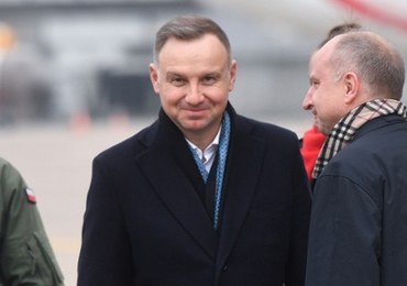 Andrzej Duda w Davos. "Prezydent będzie promował polski biznes"